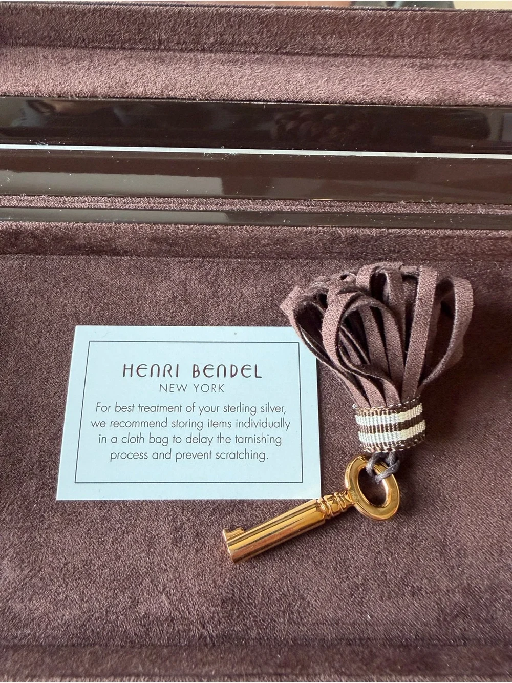 henri bendel holy grail